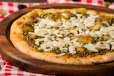 Zaatar And Cheese Manakish