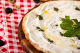 Labneh Manakish