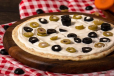 Labneh And Olive Manakish