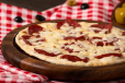 Pepperoni And Cheese Manakish