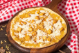 Potato Cheese And Chicken Manakish