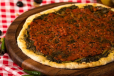 Spinach And Mohamara Manakish