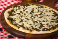 Spinach And Cheese Manakish