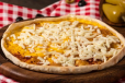 Eggs And Cheese Manakish