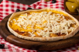 Eggs Cheese And Hot Dog Manakish