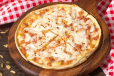 Eggs Cheese And Mortadella Manakish