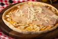 Eggs Cheese And Turkey Manakish