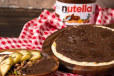 Nutella Manakish