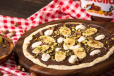 Nutella And Banana And Nuts Manakish