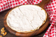 Cream Manakish