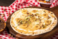 Cream And Banana And Nuts Manakish