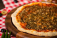 Zaatar And Mohamara Manakish