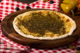 Kraft And Zaatar Manakish