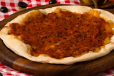 Potato And Mohamara Manakish