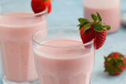 Strawberry Lassi