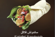 Falafel Sandwich
