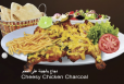 Cheesy Chicken Charcoal Half