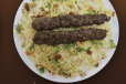 Chicken Kabab Fried Rice