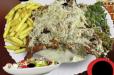 Mashroomi chicken charcoal Half