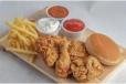 Broasted Chicken Combo