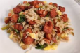 Chicken Kabab Fried Rice