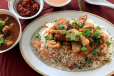 Singapore Chicken Fried Rice