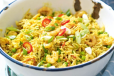 Singapore Egg Fried Rice