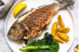 Seabream Fish Grilled