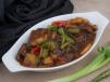 Beef With Mixed Vegetables In Oyster Sauce