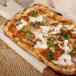 Butter Chicken and Burrata Pinsa (Pizza)