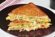 Omlette With Bread