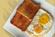 Egg Half Fry Bread