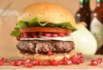 Pomegranate Burger