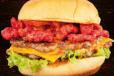 Fresh Cheetos Burger