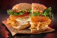 Mozarella Zinger Burger