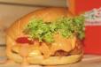 Dynamite Chicken Burger