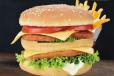 Chicken Double Burger