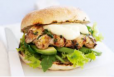 Chicken Lemon Burger