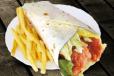 Chicken Tikka Wrap