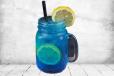 Blue Lagoon Mojito