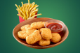 Nugget And Fries