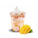 MANGO CHEESECAKE SUNDAE