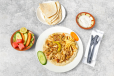 Hammous With Shawarma Normal