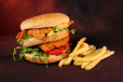 Mega Zinger Burger