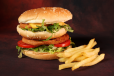 Chicken Double Burger