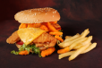 Zinger Cheetos Burger