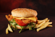 Zinger Burger