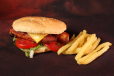 Chicken Lemon Burger