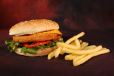 Chicken Khaleej Burger