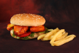 Chicken Tikka Burger